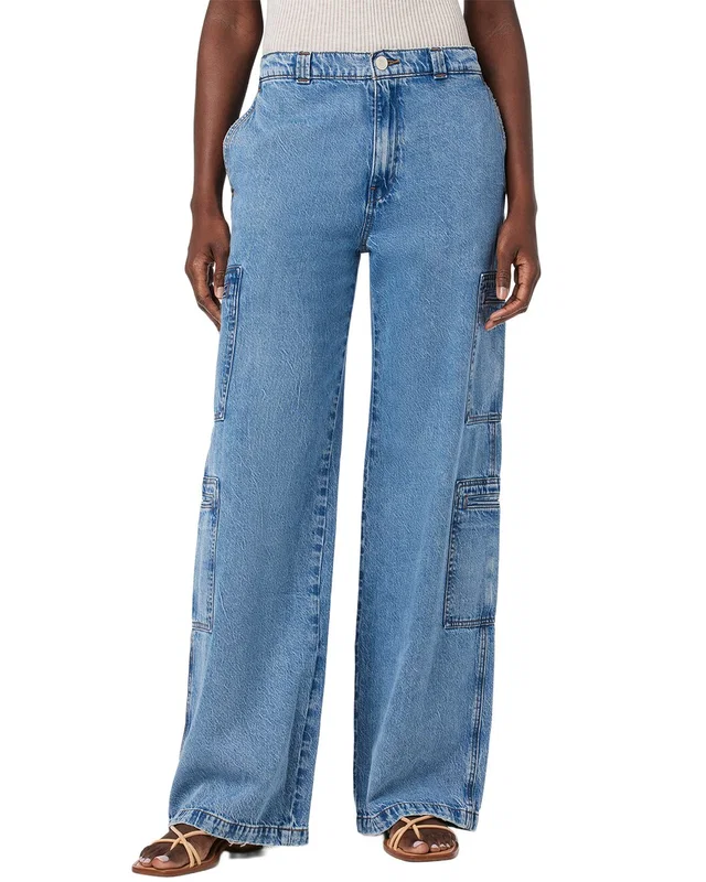 HUDSON Jeans Cargo Sandlot Wide Leg Jean, image 1 of 1 from Rue La La