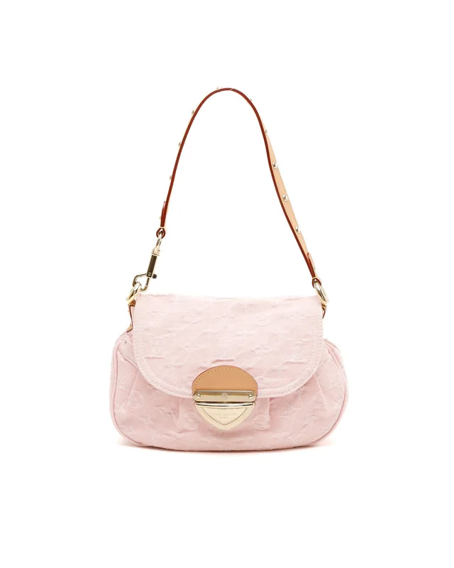 Louis Vuitton Monogram Sunset Denim Bag in Denim from A Retro Tale, photo 6 of 8
