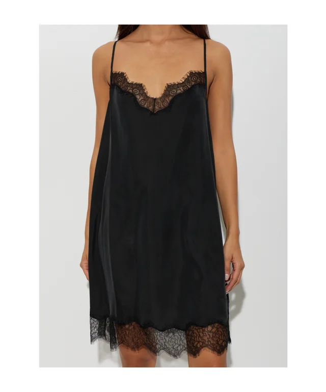 Zadig & Voltaire Draped Lace Dress, photo 2 of 5 from SENSER