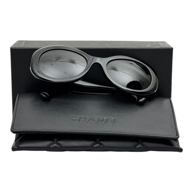 Chanel Black Sunglasses in Black from Luxury Promise