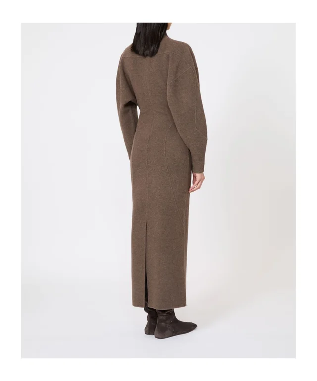 Max Mara Wide Sleeved Jersey Dress, photo 4 of 6 from SENSER