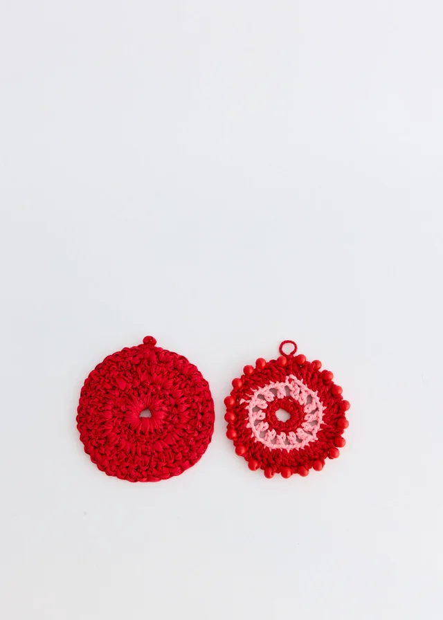 TANCHEN Crochet Cosy in Red from Incu, photo 1 of 1