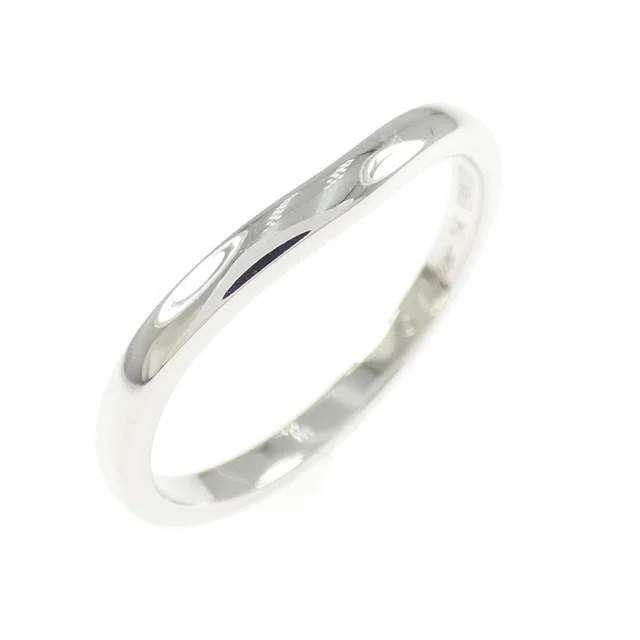 Cartier Ballerine Platinum Ring Size 14 from LuxUness