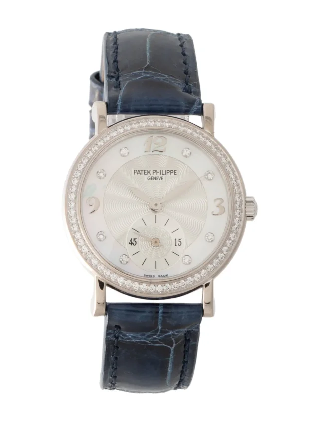 Patek Philippe Calatrava Watch in multicolor Crocodile from The RealReal