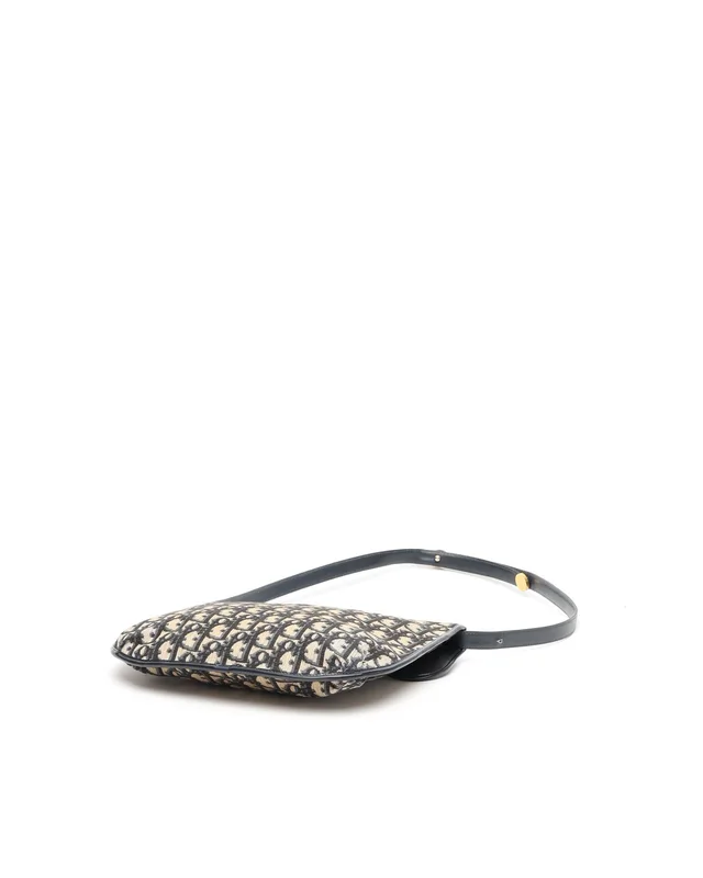 Dior Diorissimo Shoulder Bag in Canvas from A Retro Tale, photo 4 of 10