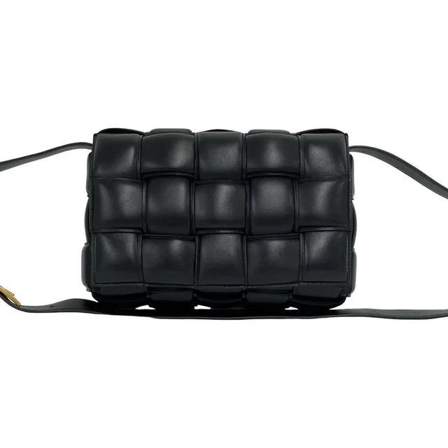 Bottega Veneta BOTTEGAVENETA Padded Cassette Leather Shoulder Bag in Leather from LuxUness
