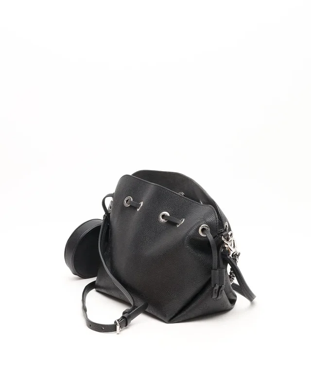 Louis Vuitton Monogram Mahina Bella Bucket Bag in Leather from A Retro Tale, photo 3 of 12