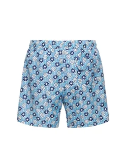 SAM DIEGO Beach shorts with drawstring waist in 65% Polyester, photo 4 of 4 from LUISAVIAROMA