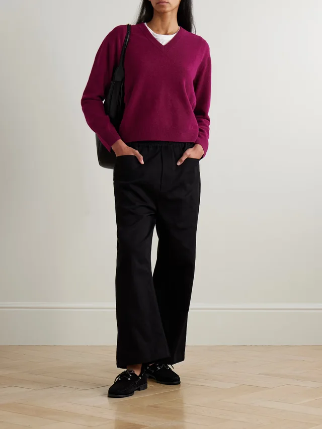 LESET Jesse wool sweater in Red, photo 2 of 2 from NET-A-PORTER (Canada)