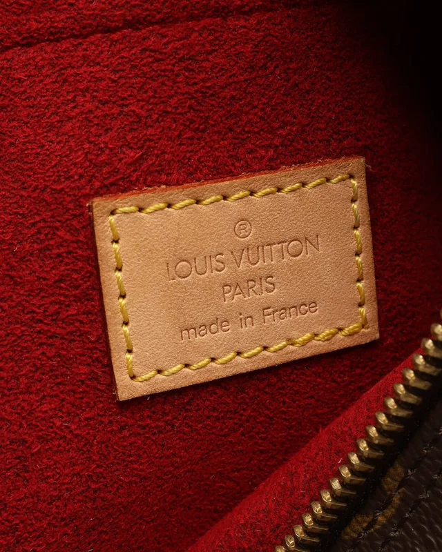 Louis Vuitton Monogram Croissant MM Bag in Coated canvas from A Retro Tale, photo 9 of 11