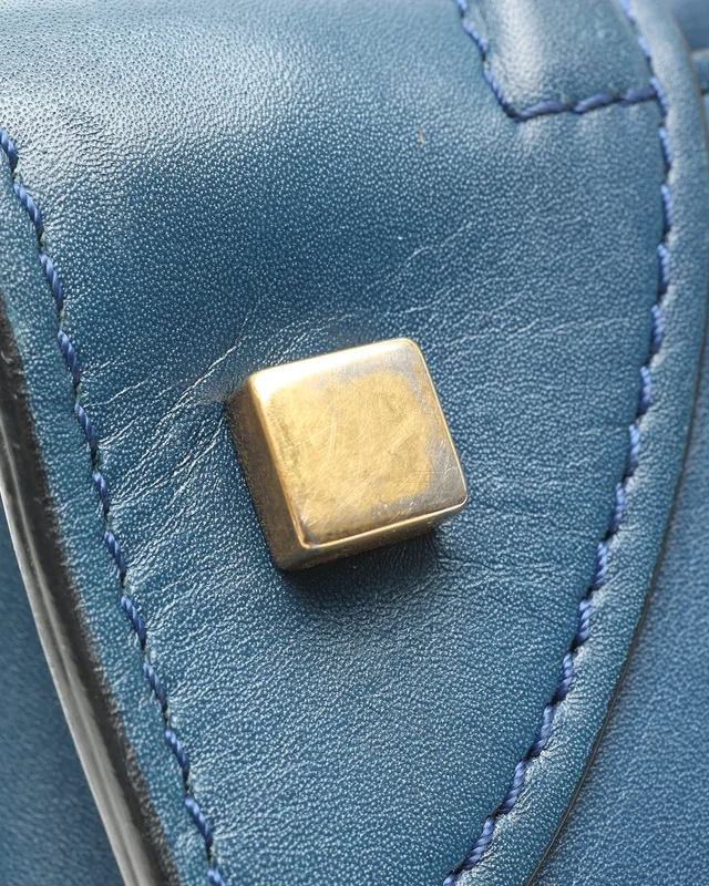Celine Luggage Mini Bag in Leather from A Retro Tale, photo 6 of 9