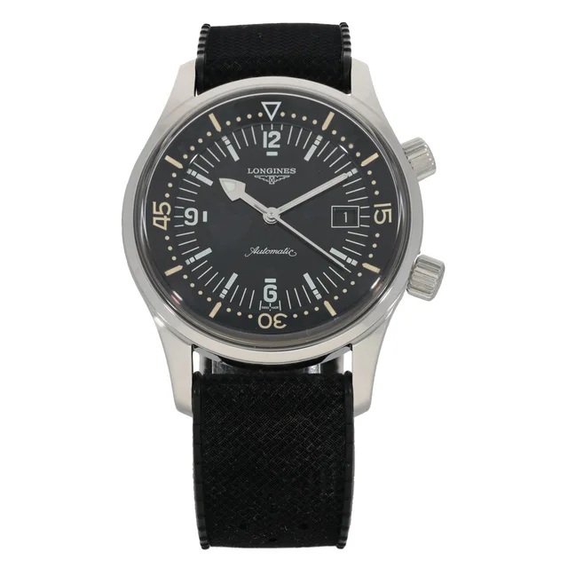 Longines Legend Diver L3.674.4 42mm Stainless Steel Watch from H&T