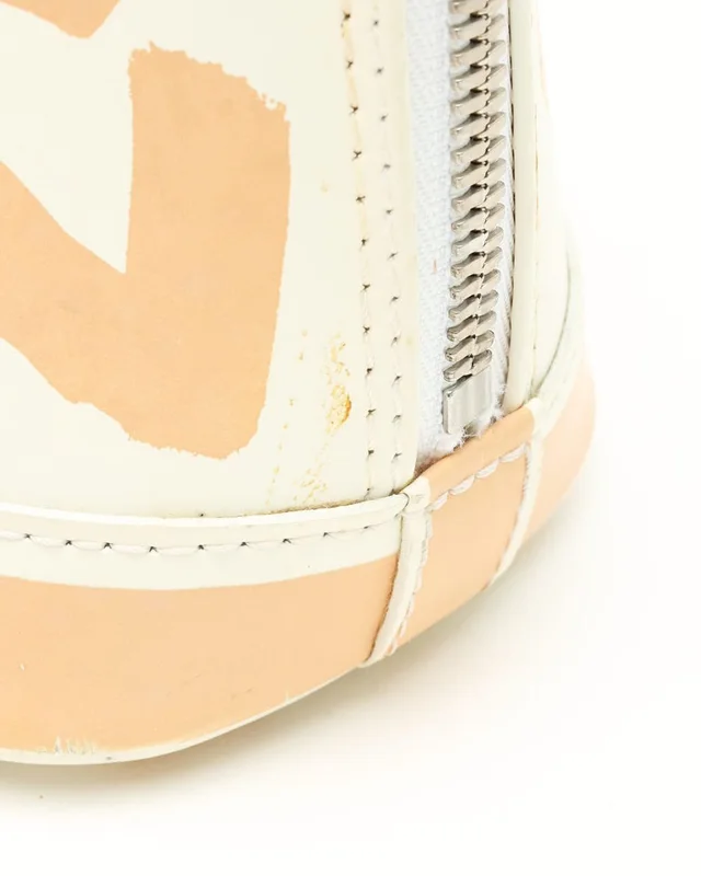Louis Vuitton Stephen Sprouse Graffiti Alma MM Bag in Leather from A Retro Tale, photo 6 of 14