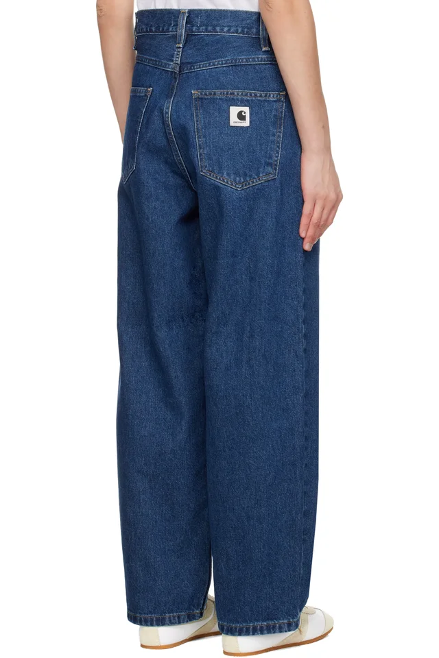 Carhartt Work In Progress Blue Brandon Jeans, photo 3 of 4 from SSENSE