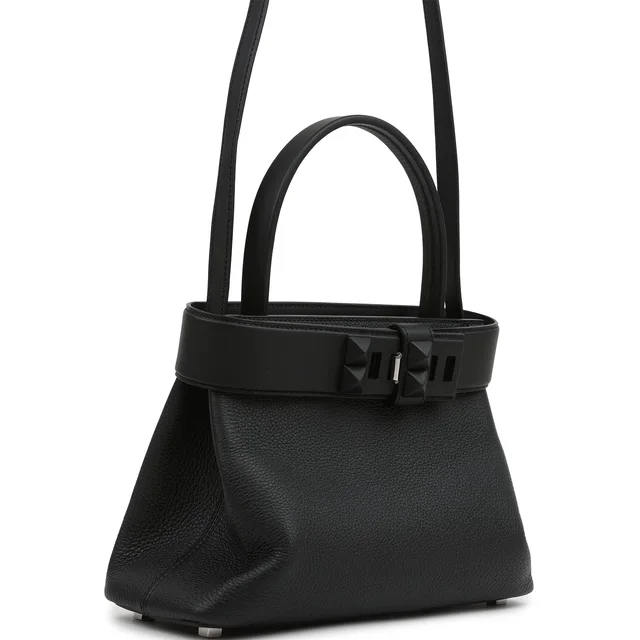 Hermès Medor Bag Black Togo and Swift Palladium Hardware in Black Togo leather from Madison Avenue Couture, photo 2 of 2