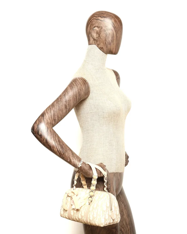 Dior Diorissimo Mini Romantique Barrel Bag in Canvas from A Retro Tale, photo 8 of 8