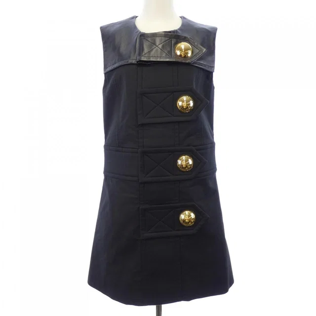 Louis Vuitton Dress Black in Black from The Reluxe
