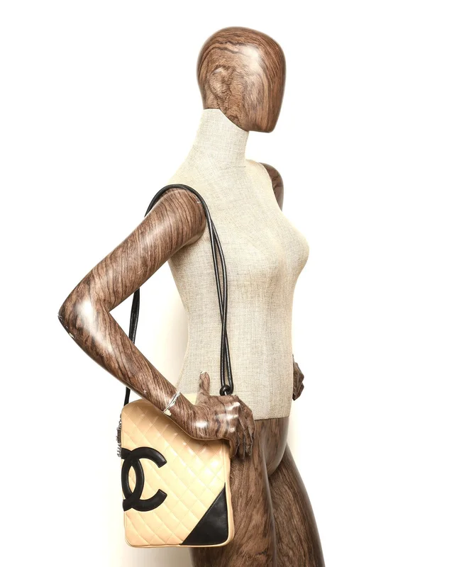 Chanel Cambon Ligne Crossbody Bag in Leather from A Retro Tale, photo 8 of 8