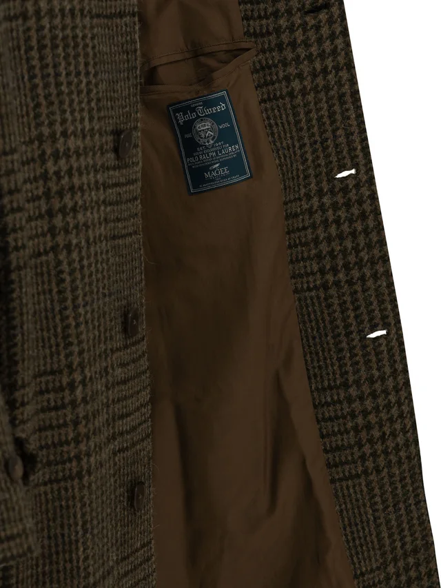 Polo Ralph Lauren Balmacaan Reversible Long Coat, photo 4 of 4 from SENSER