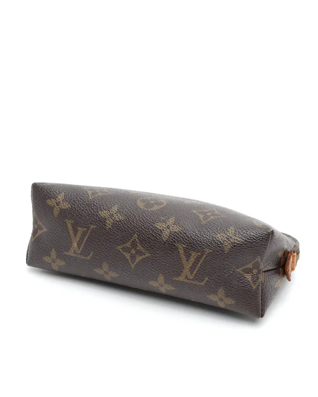 Louis Vuitton Monogram Cosmetic Pouch in Coated canvas from A Retro Tale, photo 4 of 8