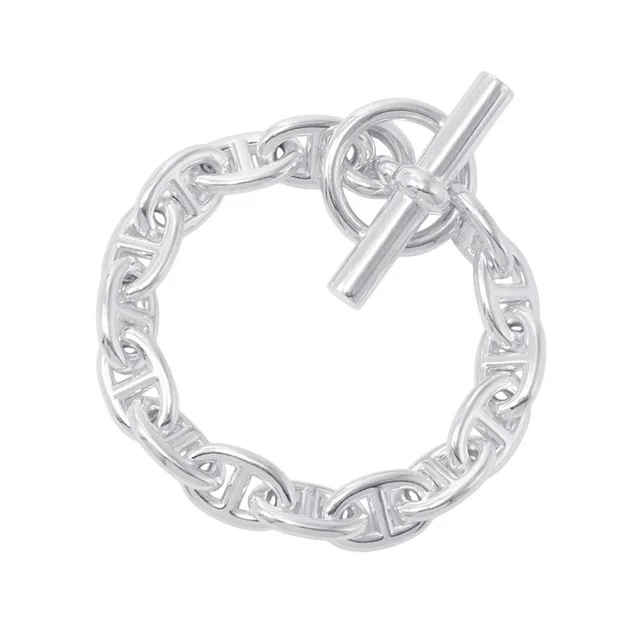 Hermès Silver Charm Bracelet in silver|gray from Poshmark