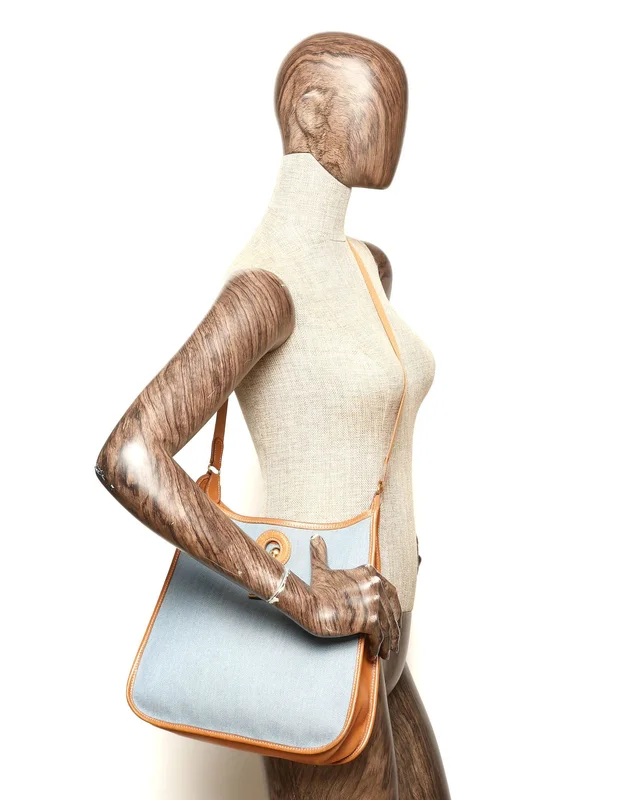 Hermès Vespa PM Bag in Canvas from A Retro Tale, photo 11 of 11