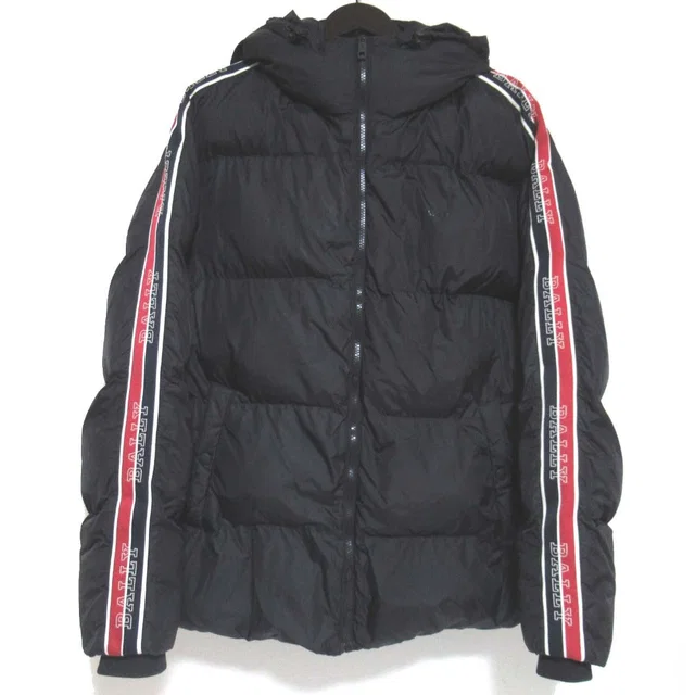 Bally Sleeve Logo Line Nylon Jacket in Nylon from LuxUness