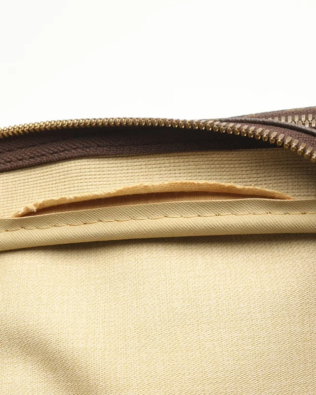 Louis Vuitton Monogram Alizé 24h Weekend Bag in Coated canvas from A Retro Tale, photo 10 of 14