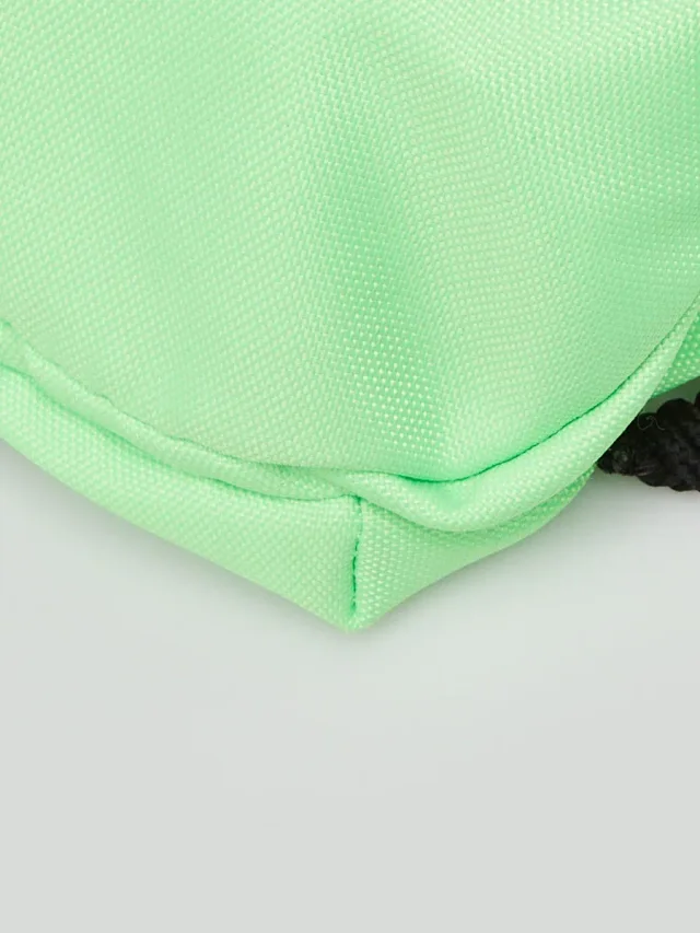 Balenciaga Verde Fluo Recycled Nylon Logo Embroidered Wheel Belt Bag in Nylon from Yoogis, photo 5 of 13
