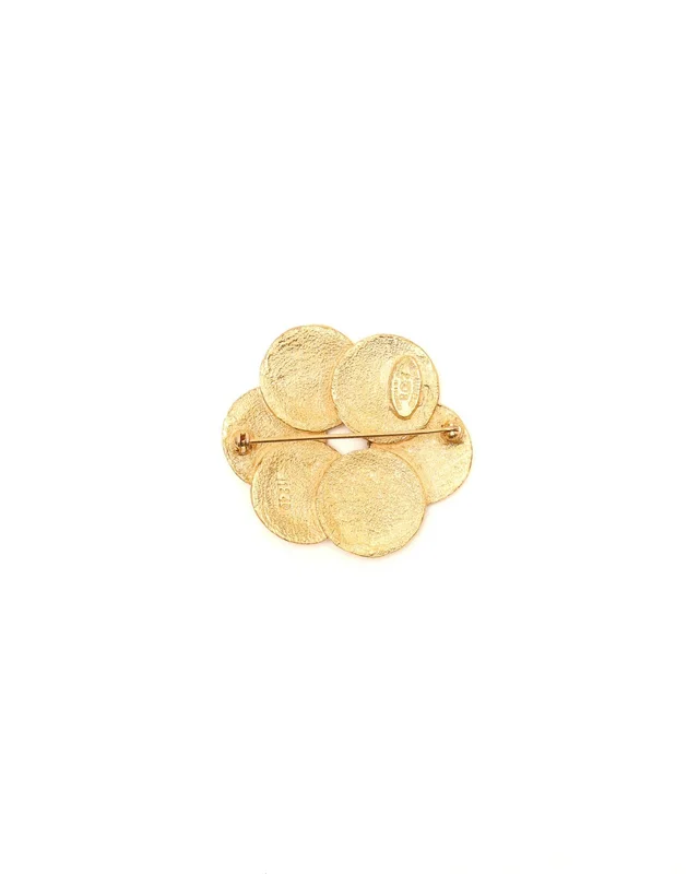Chanel Coco Mark Coin Brooch from A Retro Tale, photo 2 of 4