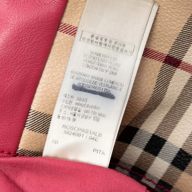 Burberry Haymarket Check Coated Canvas Leah Crossbody in Beige Coated canvas from Designer Revival, photo 6 of 8