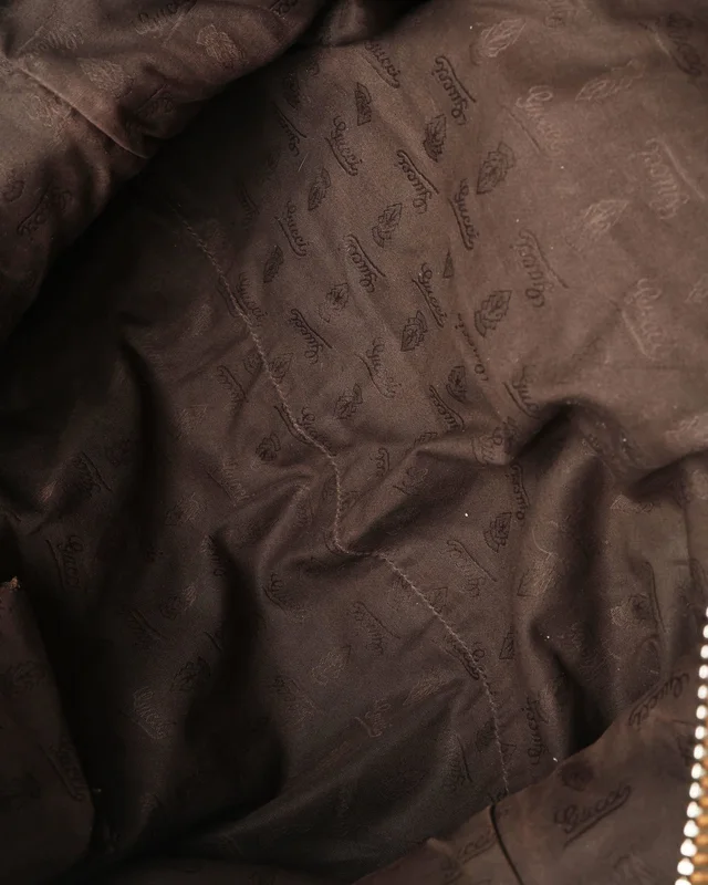 Gucci Bamboo Bar Bag in Caviar leather from A Retro Tale, photo 8 of 9