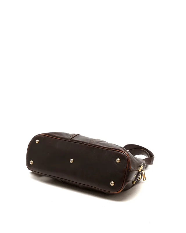 Saint Laurent Yves Muse Tote Bag in Leather from A Retro Tale, photo 5 of 8