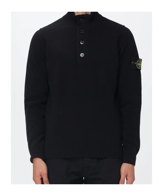 Stone Island Turtleneck knit top, photo 4 of 6 from SENSER