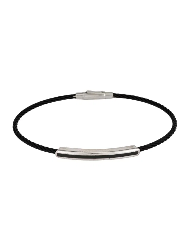 Charriol Enamel Station Bracelet, 7" in multicolor from The RealReal