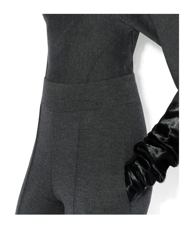 Alaia TAPERED WOOL PANTS, photo 4 of 4 from SENSER