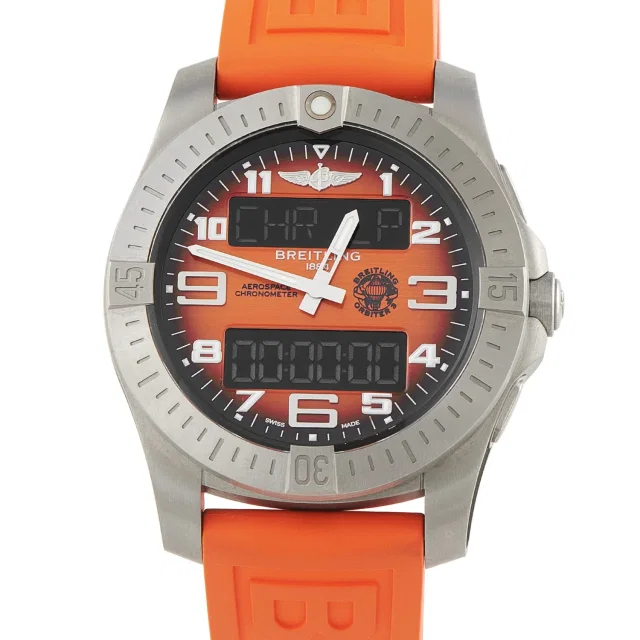 Breitling Aerospace B70 Orbiter Watch in multicolor from The RealReal