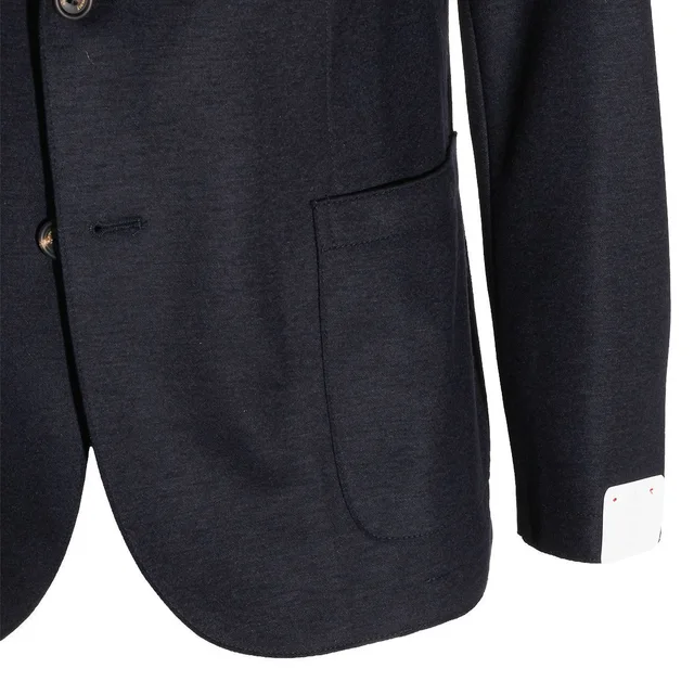 Eleventy Single-Breasted Hooded Blazer, photo 4 of 4 from SENSER