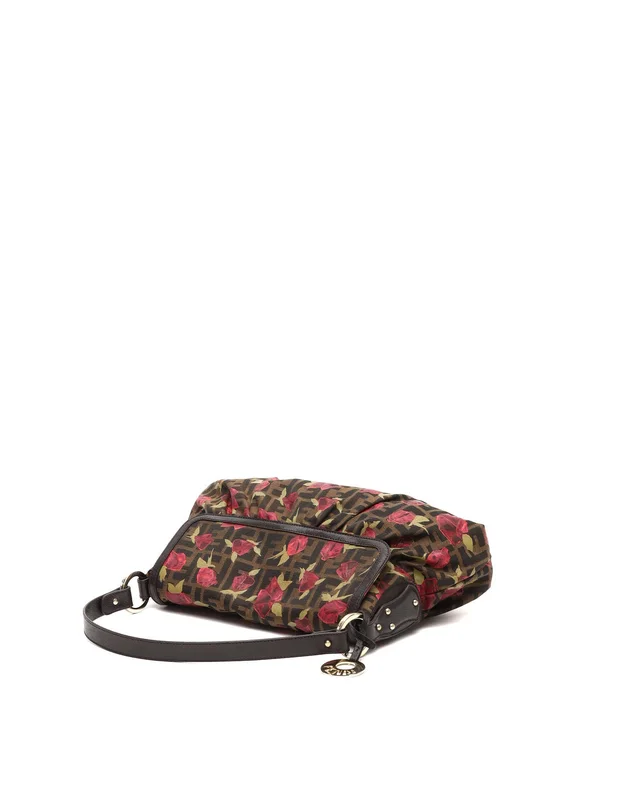 Fendi Zucca Rose Chef Bag in Pink Canvas from A Retro Tale, photo 4 of 8
