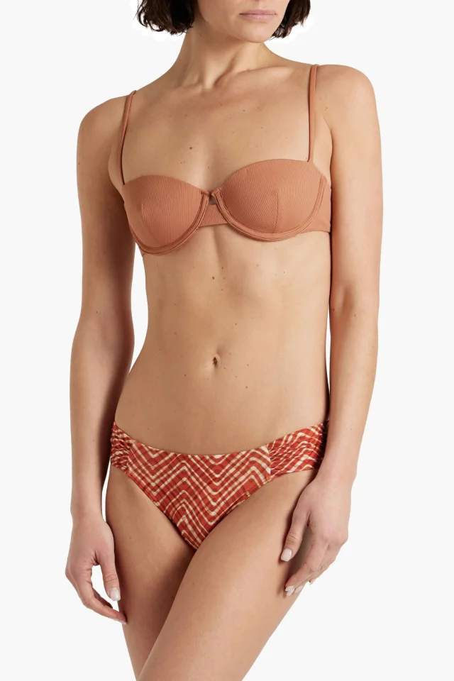Jets Australia by Jessika Allen Bonita Printed Bikini Briefs, photo 2 of 4 from THE OUTNET