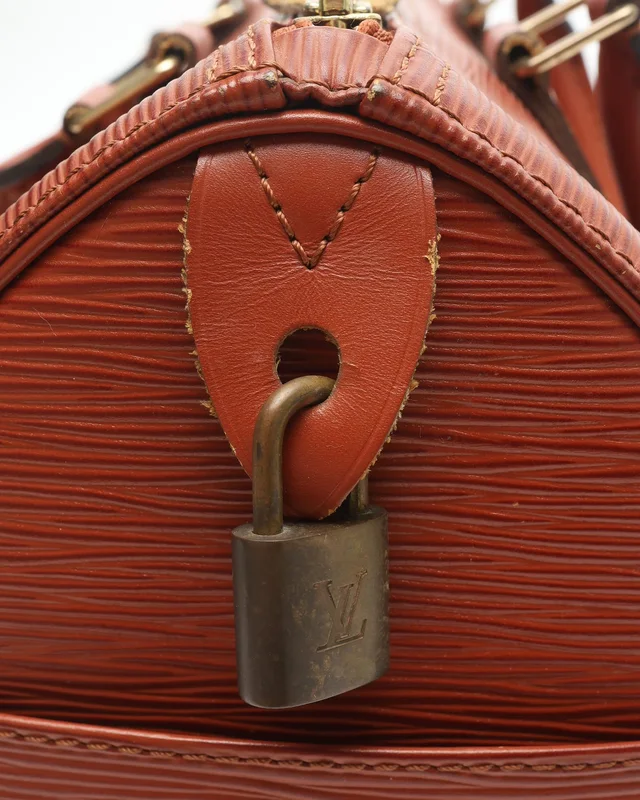 Louis Vuitton Epi Speed 25 Bag from A Retro Tale, photo 5 of 11