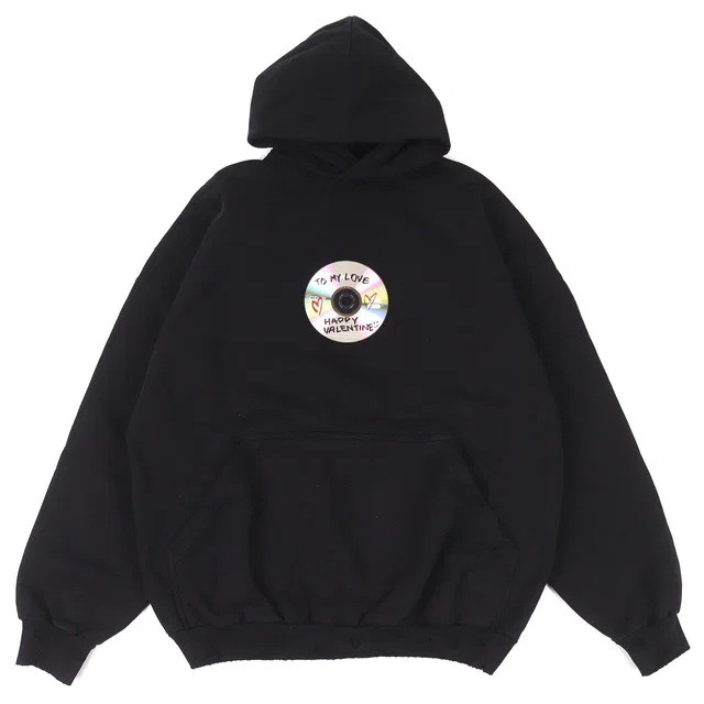 Balenciaga Valentine CD Hoodie from LuxUness