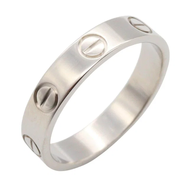 Cartier Mini Love Ring Au750 Ring Size 49 from LuxUness