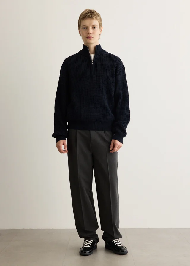 Incu Collection Arcadia Quarter Zip in Blue from Incu, photo 1 of 1