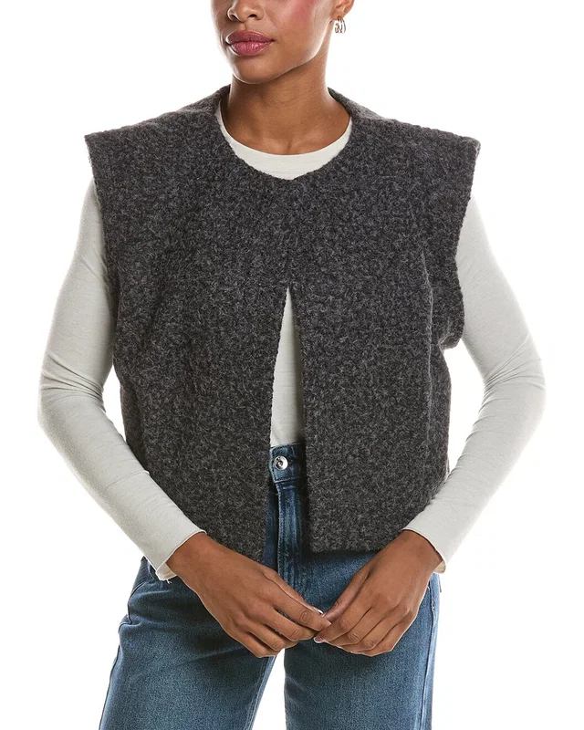 Current/Elliott Open Vest, image 1 of 1 from Rue La La