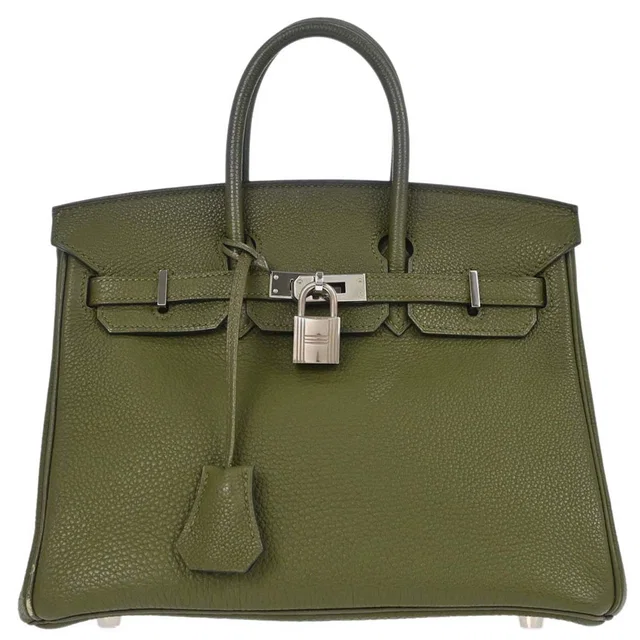 Hermès Canopee Taurillon Clemence Birkin 25 Handbag in Clemence leather from AMORE Vintage Tokyo