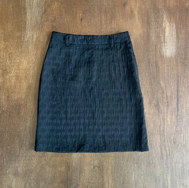 Comme des Garçons Tricot 1995 Skirt in black from Grailed