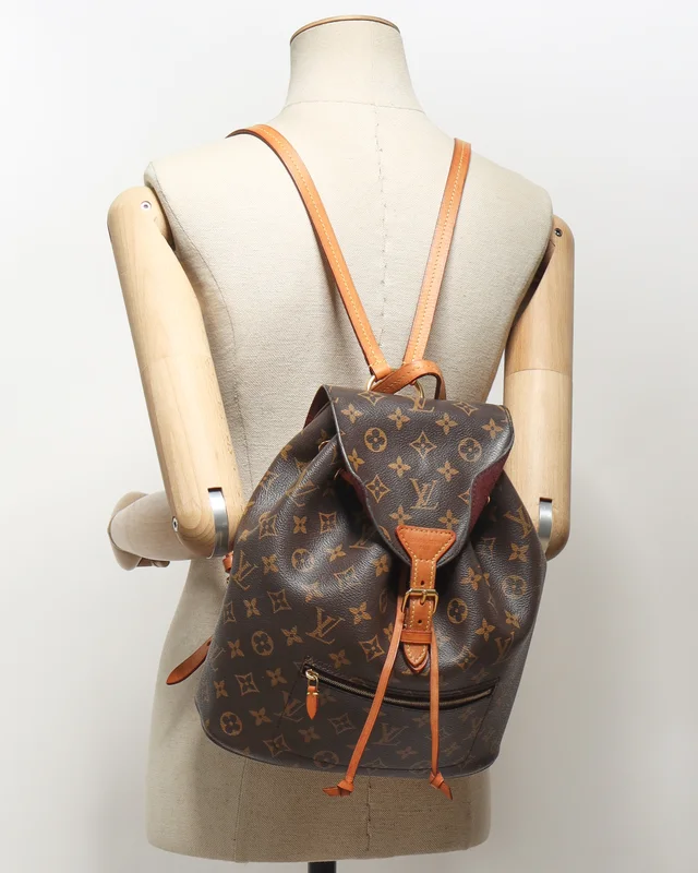 Louis Vuitton Monogram Montsouris MM NM Backpack in Coated canvas from A Retro Tale, photo 10 of 10