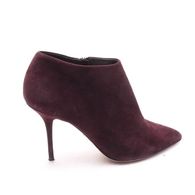 Dolce & Gabbana Ankle Boots EUR 41 Bordeaux in Rot from Buddy And Selly