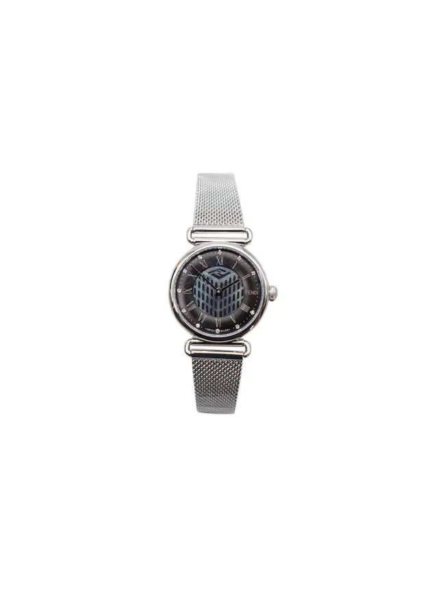 Fendi Palazzo Diamond Marker Mesh Strap Watch from HEWI, photo 4 of 9